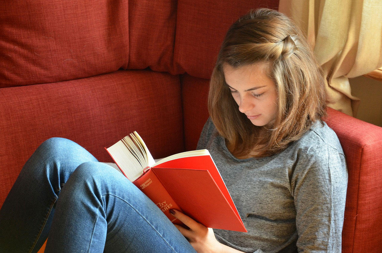 lesen Foto lesen