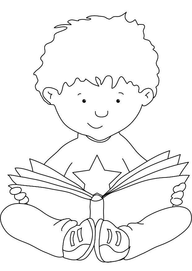 lesen Malvorlage lesen