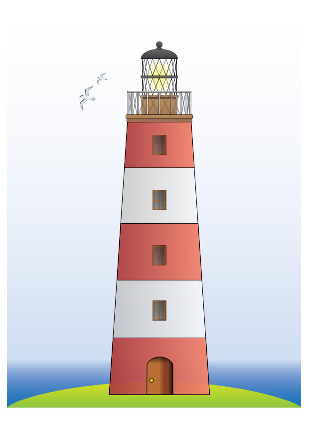 leuchtturm Bild leuchtturm