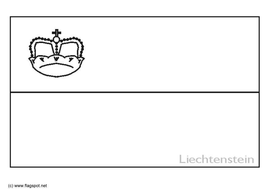 lichtenstein Malvorlage lichtenstein