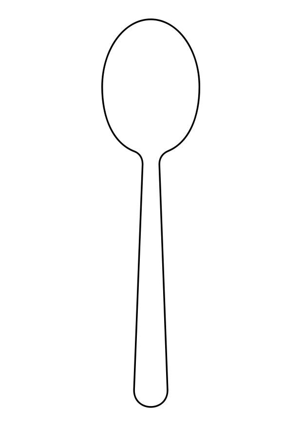 lA¶ffel Malvorlage lA¶ffel