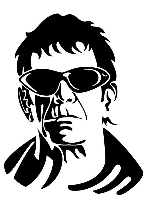 lou reed Malvorlage lou reed