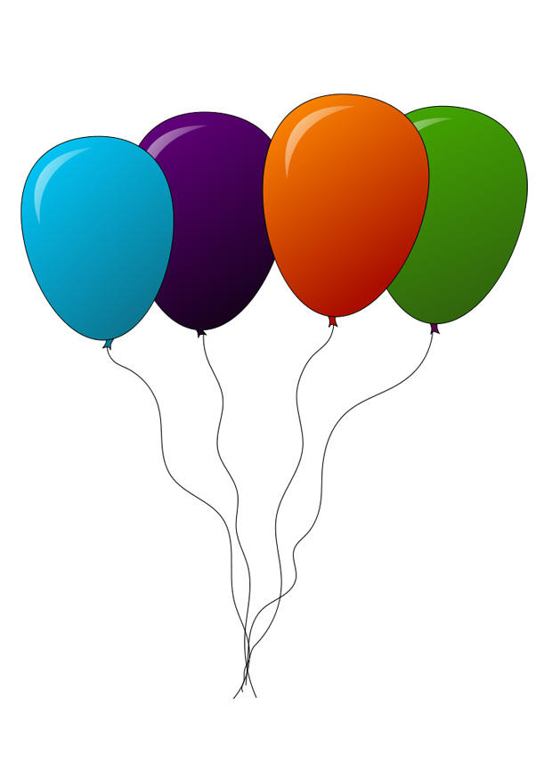 luftballons Bild luftballons