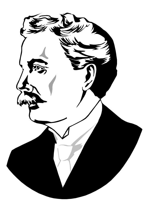 luther burbank Malvorlage luther burbank