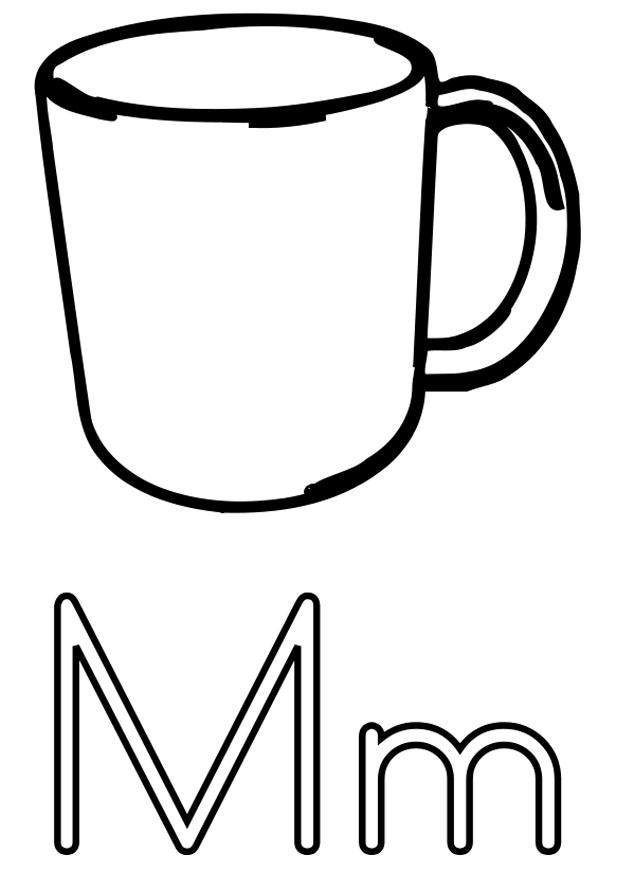 m Malvorlage m