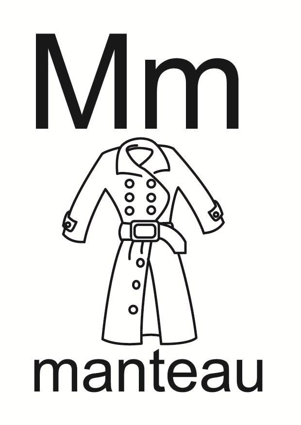 m Malvorlage m