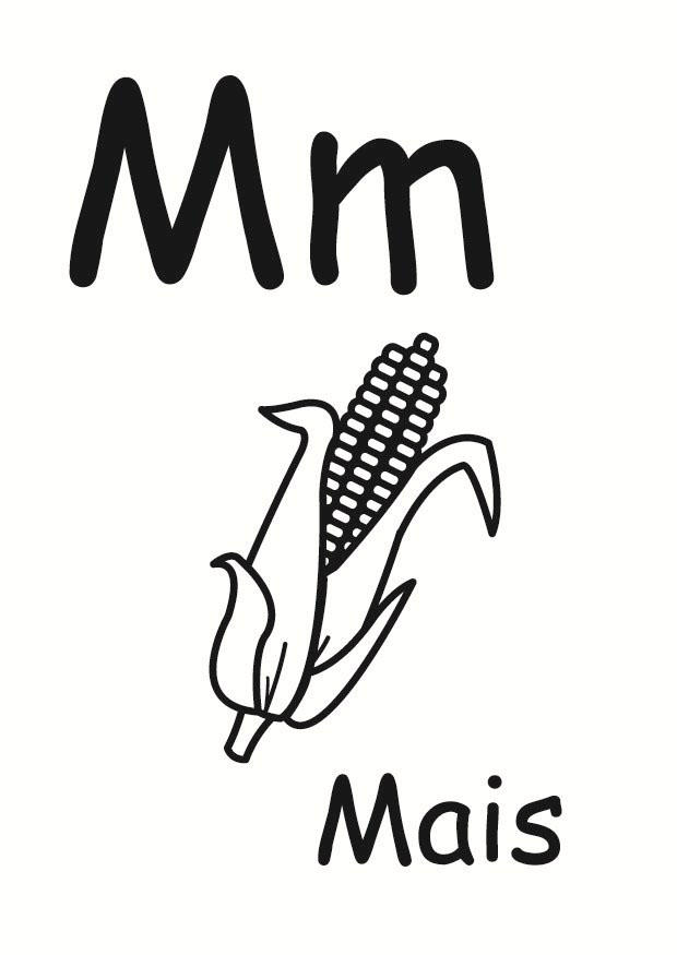 m Malvorlage m
