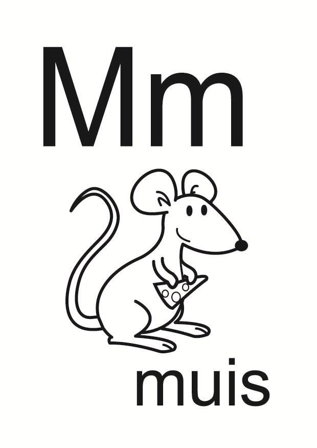 m Malvorlage m