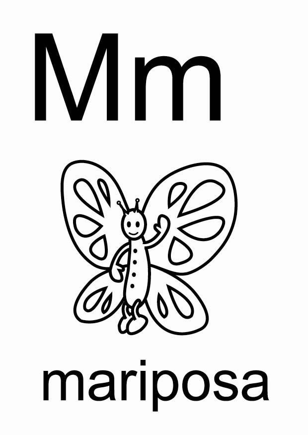 m Malvorlage m