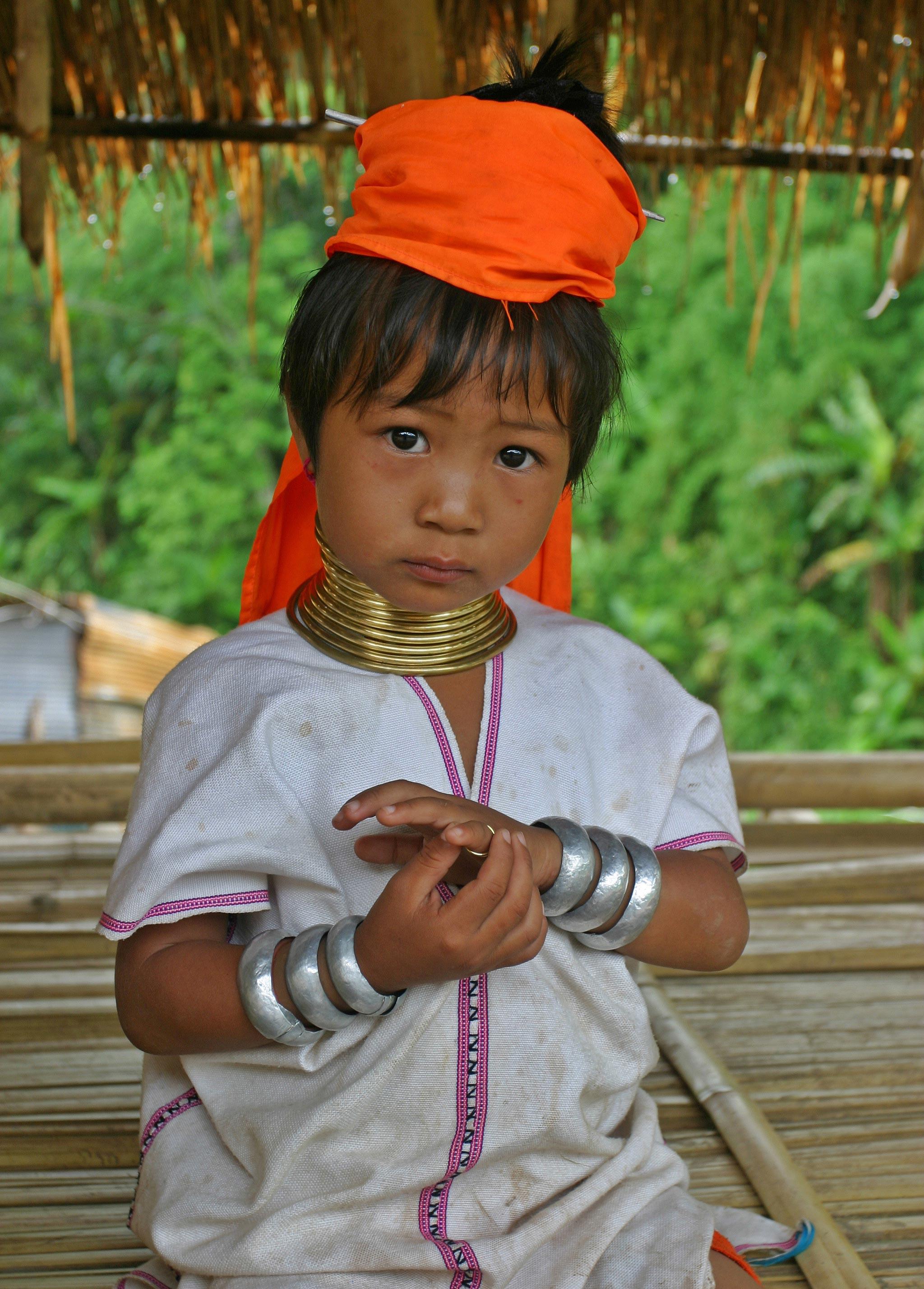 mA¤dchen aus padaung Foto mA¤dchen aus padaung