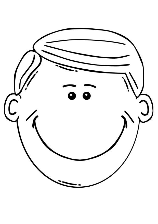 mA¤nnergesicht Malvorlage mA¤nnergesicht