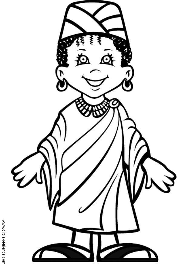 Malvorlage  abebi