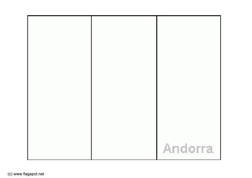 Malvorlage  andorra