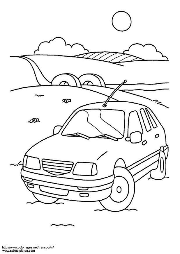 Malvorlage  auto