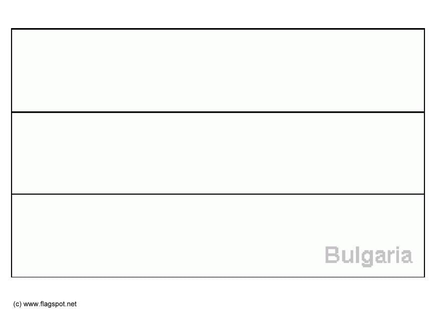 Malvorlage  bulgarien