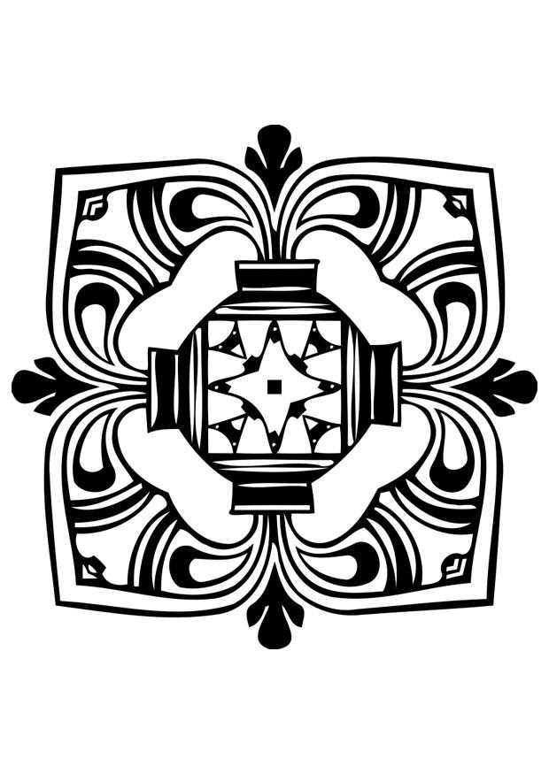 Malvorlage  design