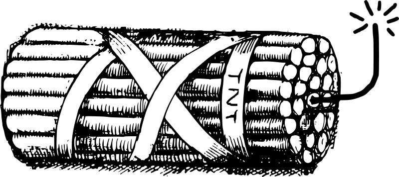 Malvorlage  dynamit