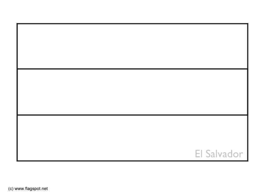 Malvorlage  el salvador