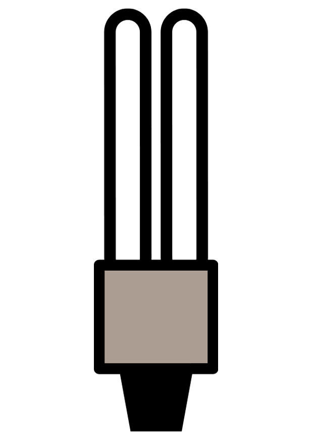 Malvorlage  energiesparglA¼hbirne
