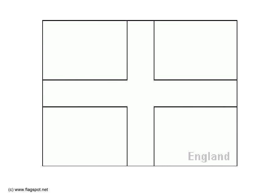 Malvorlage  england
