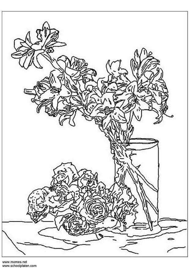Malvorlage  fantin latour