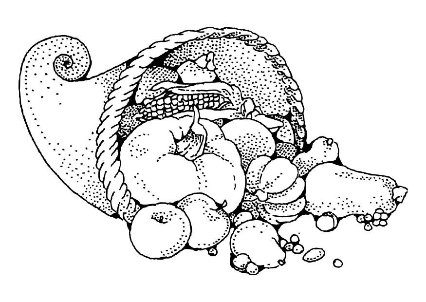 Malvorlage  fA¼llhorn