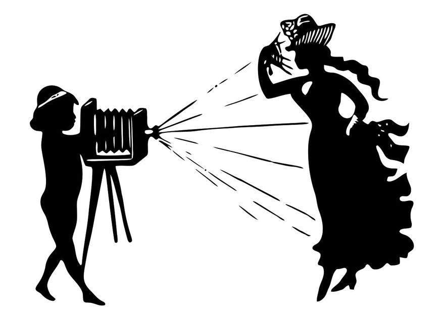 Malvorlage  fotografieren