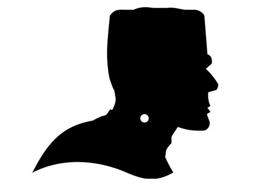 Malvorlage  frankenstein
