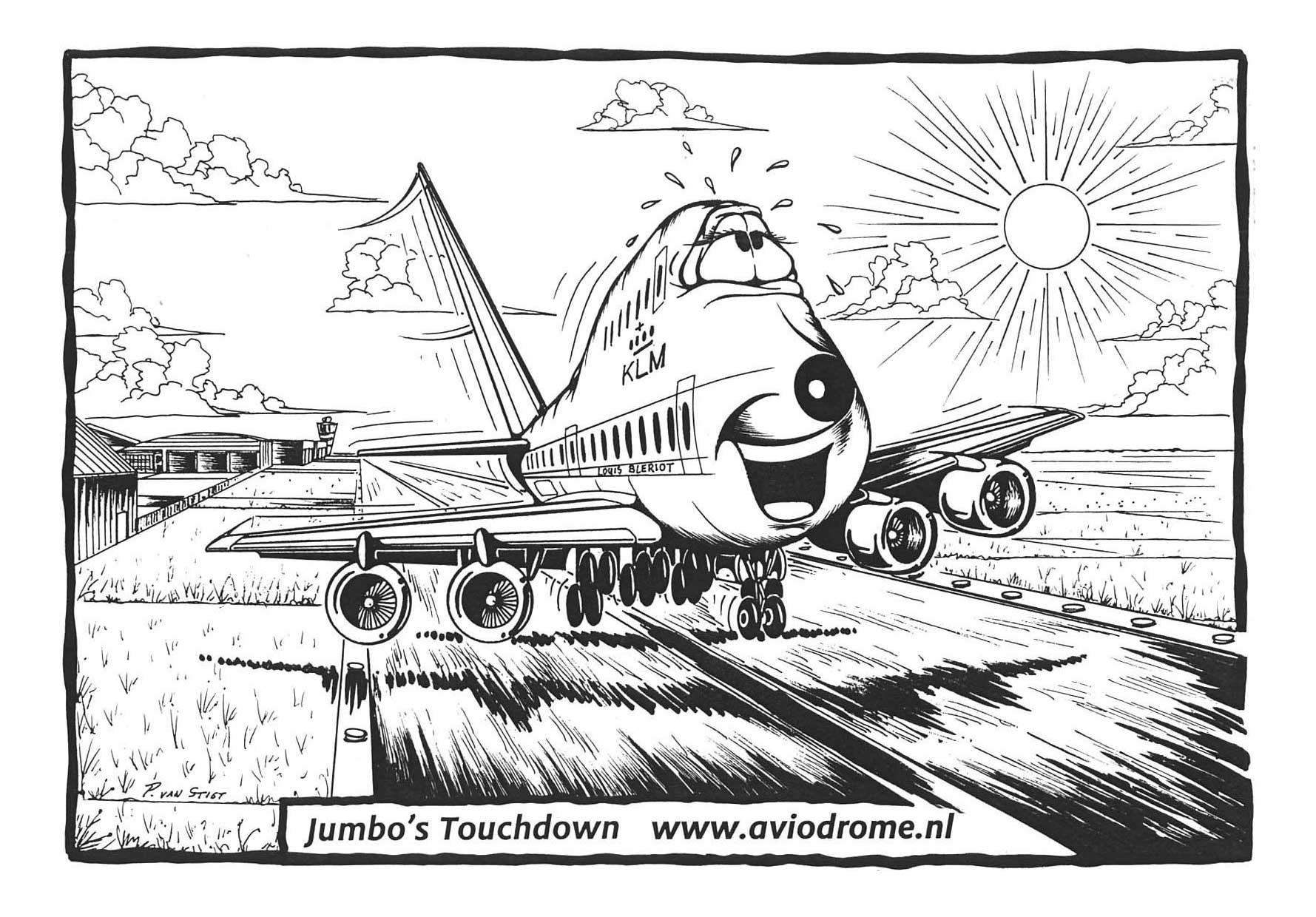 Malvorlage  jumbo