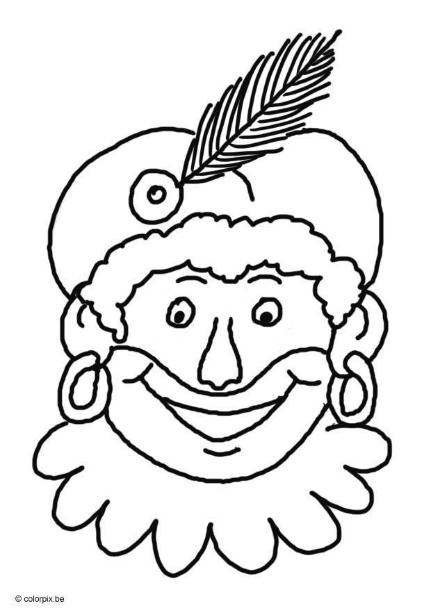 Malvorlage  knecht ruprecht