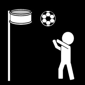 Malvorlage  korfball