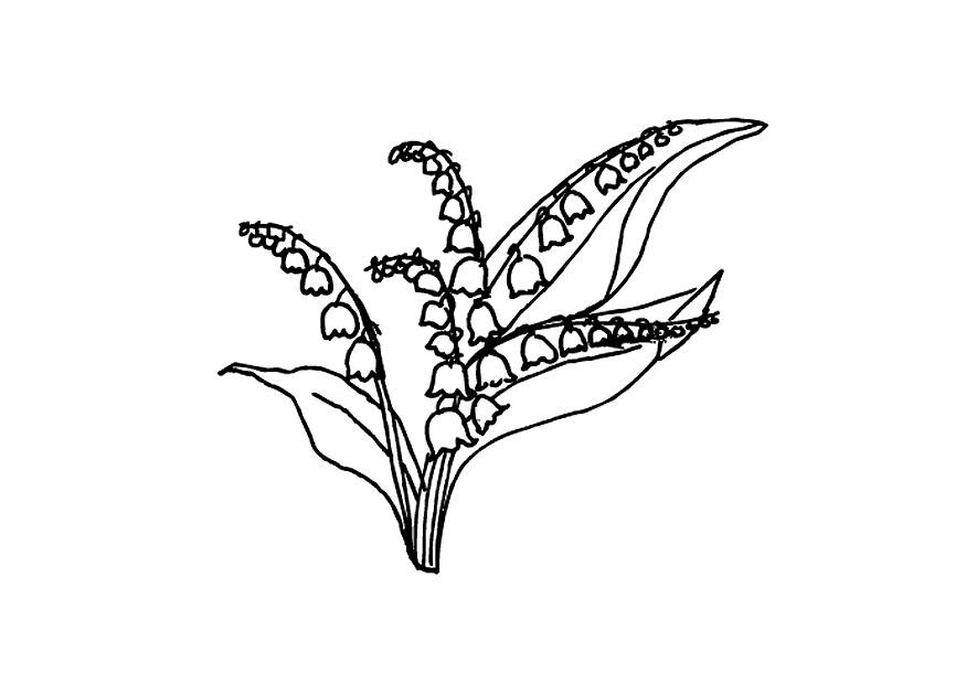 Malvorlage  maiglA¶ckchen