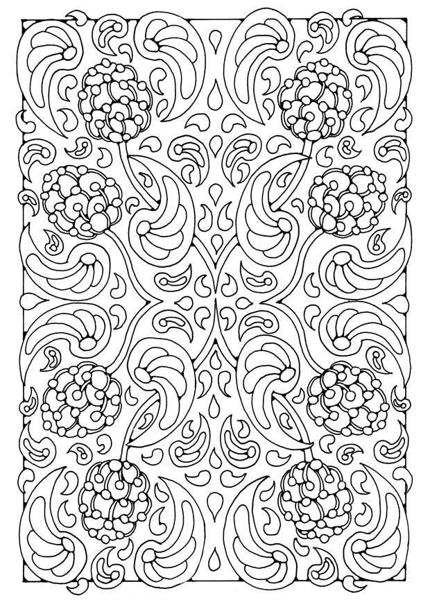 Malvorlage  mandala a08