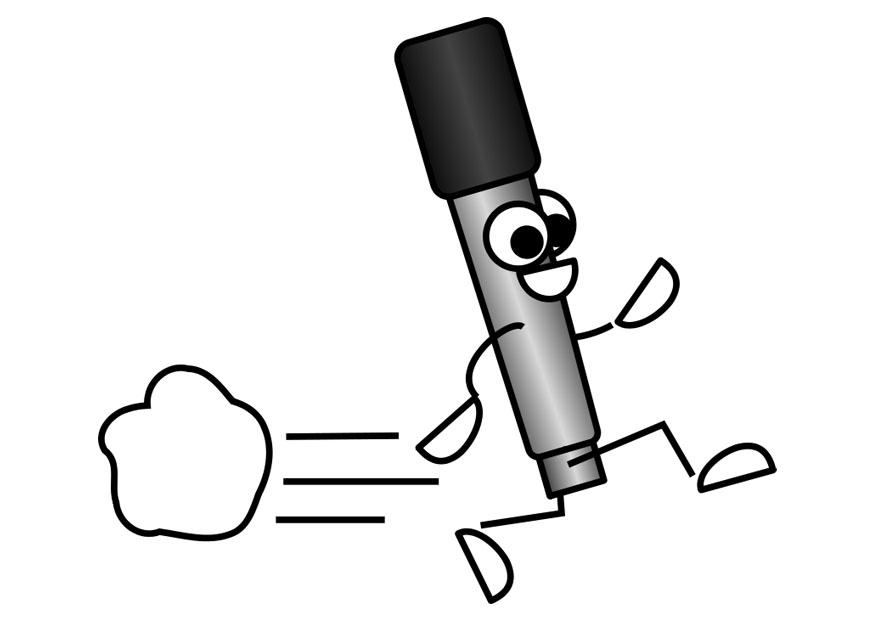 Malvorlage  mikrofon - schnell