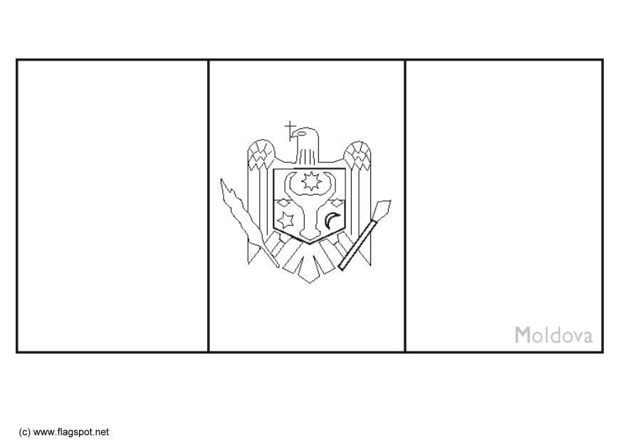 Malvorlage  modlavien