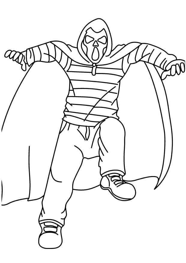 Malvorlage  monster