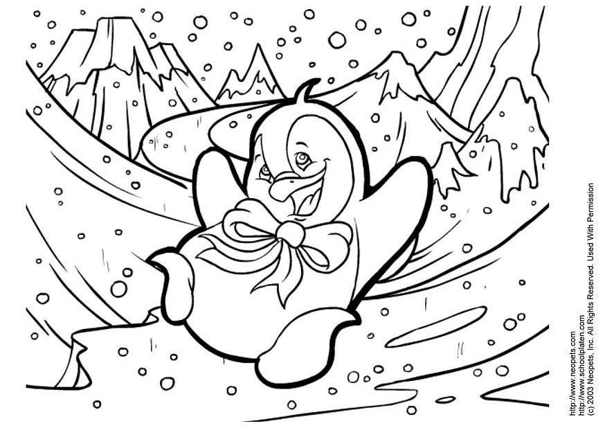 Malvorlage  neopets winter
