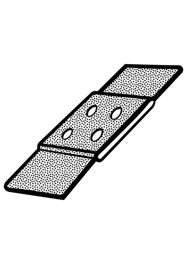 Malvorlage  pflaster