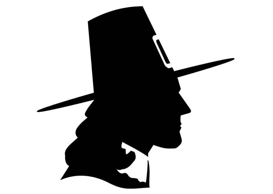 Malvorlage  puritaner