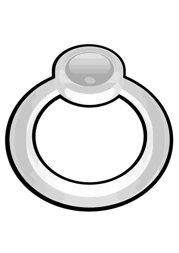 Malvorlage  ring