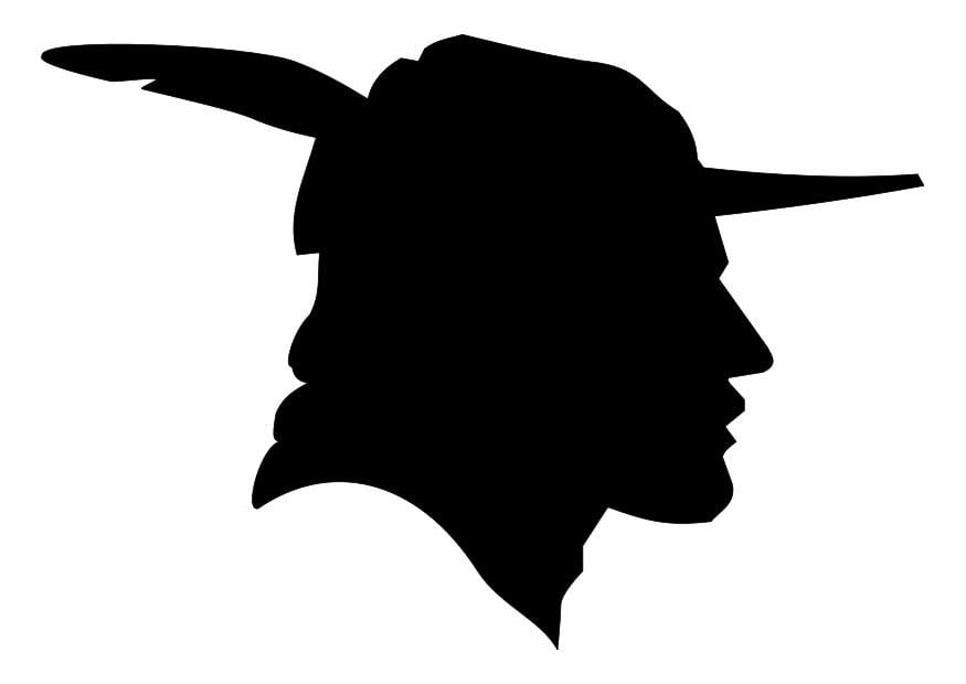 Malvorlage  robin hood