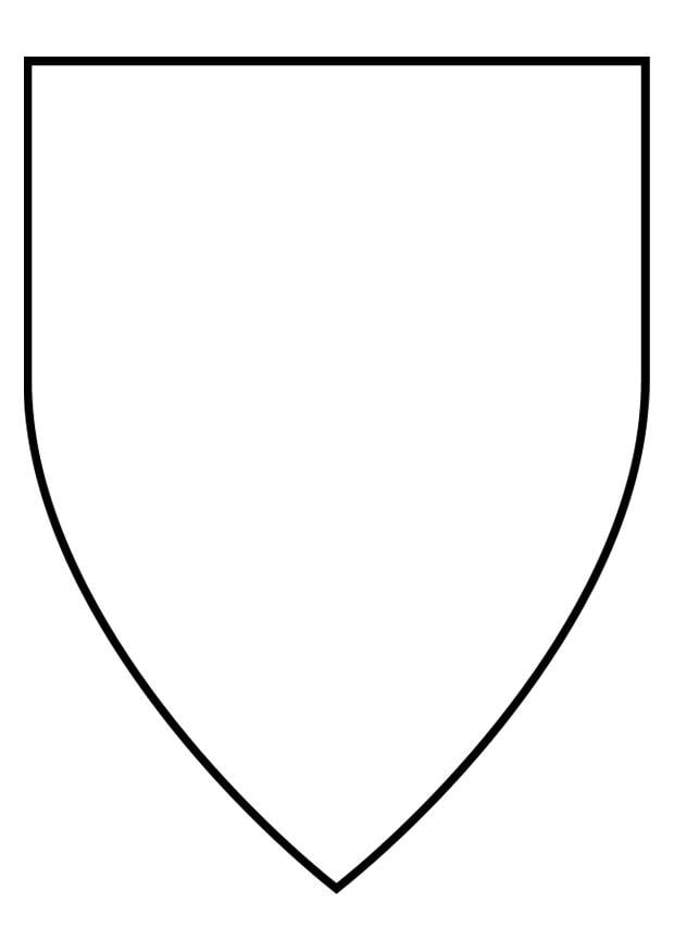 Malvorlage  schild