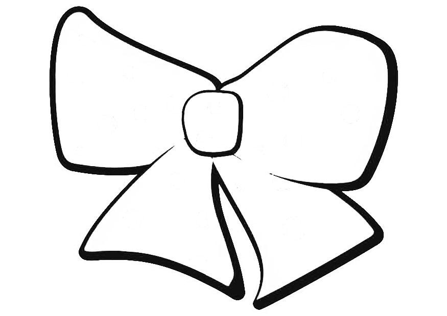 Malvorlage  schleife
