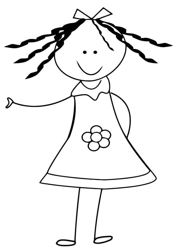 Malvorlage  schwester