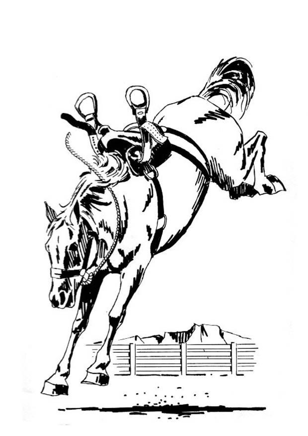 Malvorlage  stA¶rrisches pferd