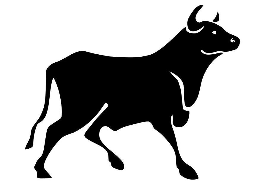 Malvorlage  stier
