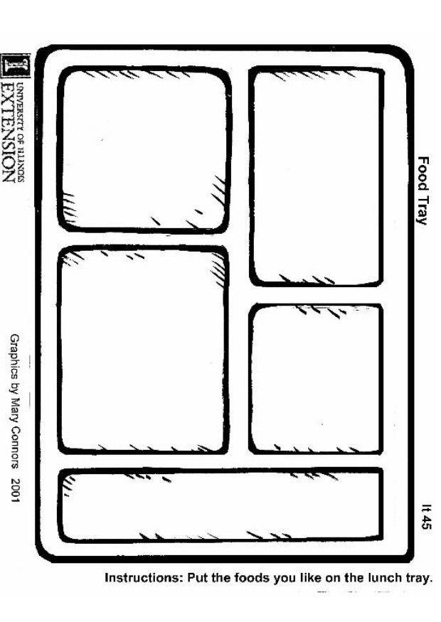 Malvorlage  teller