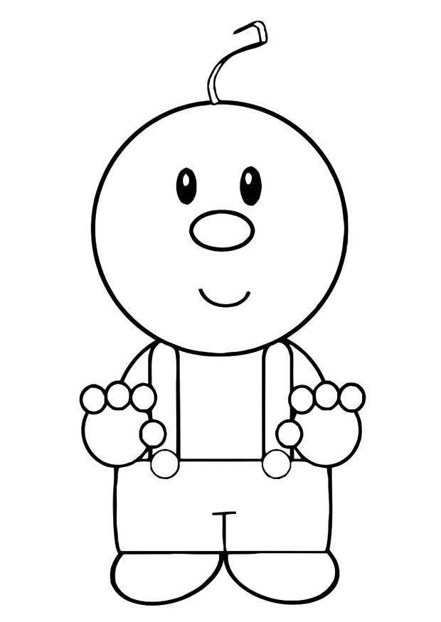 Malvorlage  toddler