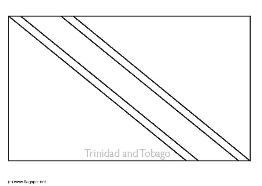 Malvorlage  trinidad und tobago