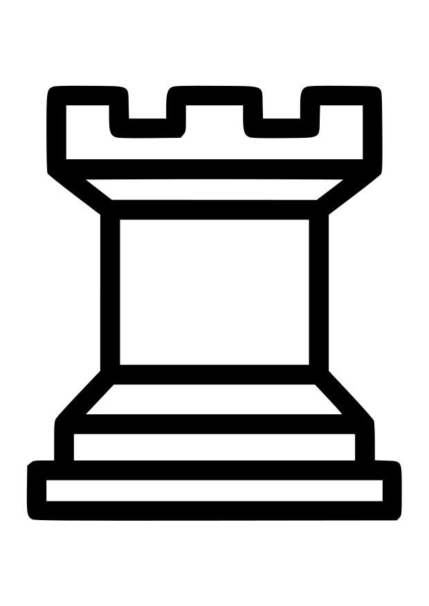 Malvorlage  turm